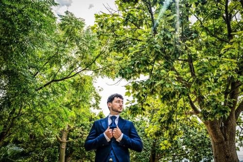 Matrimonio Alessio e Martina - casa sposo