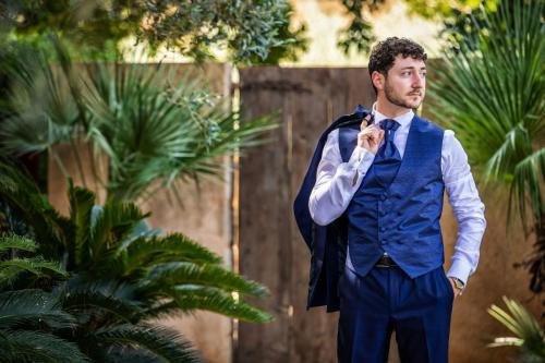 Matrimonio Alessio e Martina - casa sposo